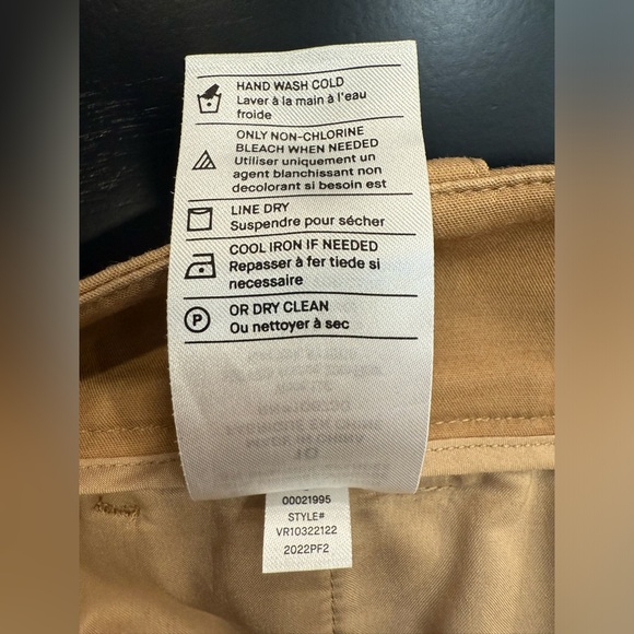 Vince Cigarette Trouser, VGUC, Almond Colorway, Size 10. - Picture 7 of 10